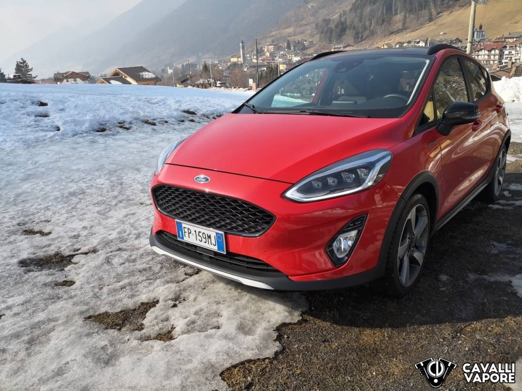 Ford Fiesta Active Ecoboost La Nostra Prova Su Strada Cavalli Vapore