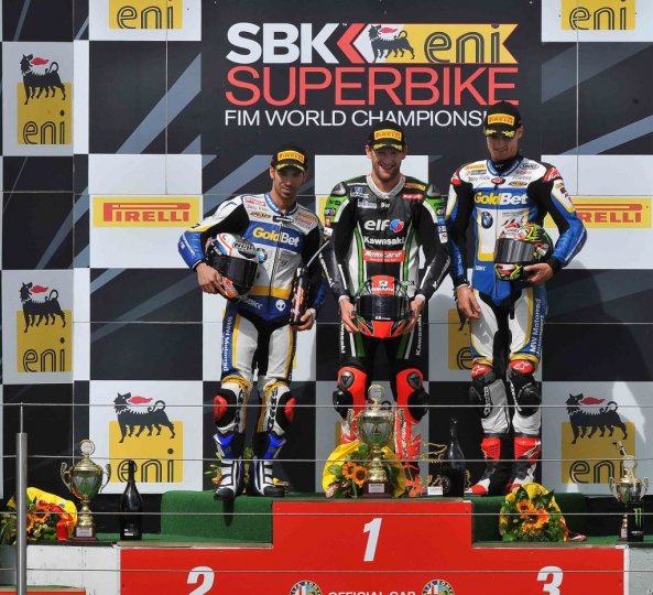 superbike-2013-nurburgrin-podio-gara-1