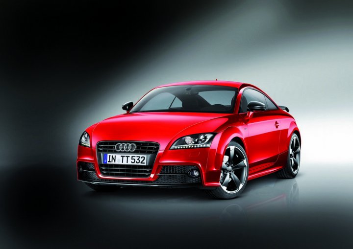 Audi TT S Line Competition