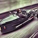 Una Inglese a 3 Ruote: Morgan 3 Wheeler