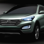 La terza generazione della Hyundai Santa Fe al Salone di New York