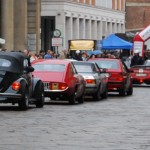 La tappa Milanese della 500 Miglia 2012