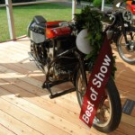 Vince la Gilera 500 Rondine a Villa D'Este 2012