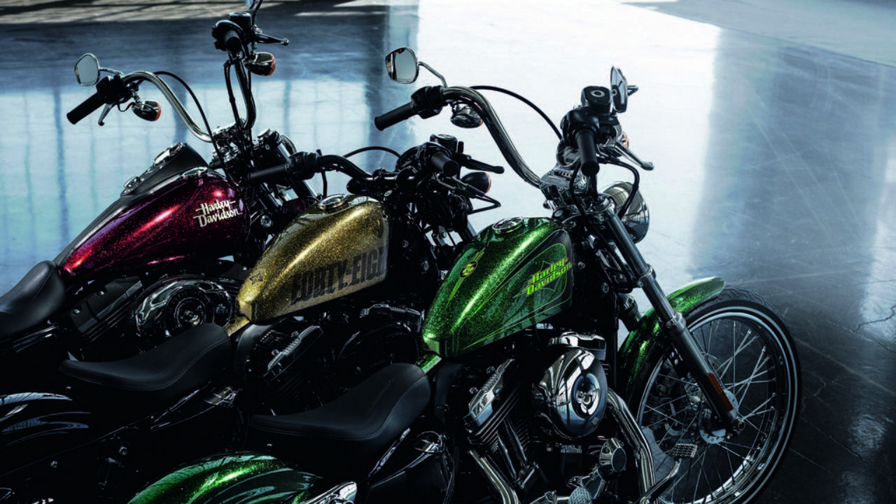 Harley Davidson: old school con il programma Hard Candy Custom | Cavalli  Vapore