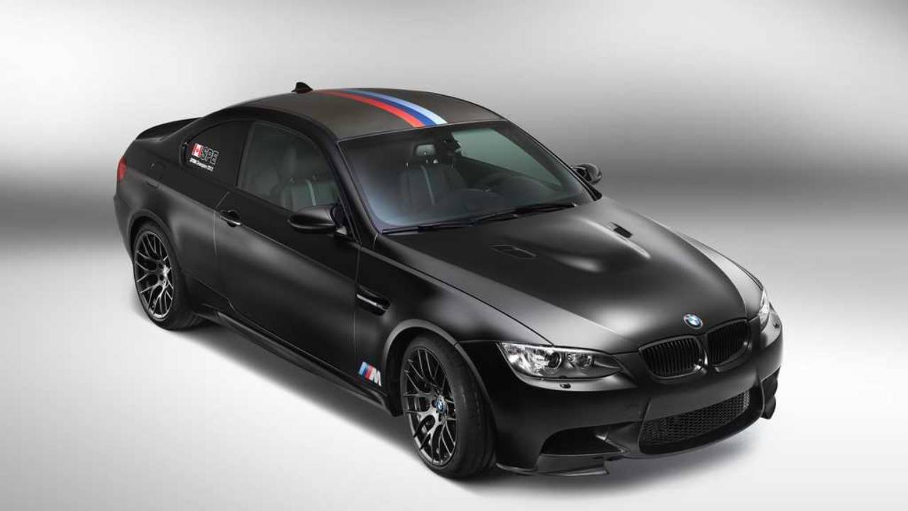 BMW M - IL NUOVO LOGO PER CELEBRARE I 50 ANNI