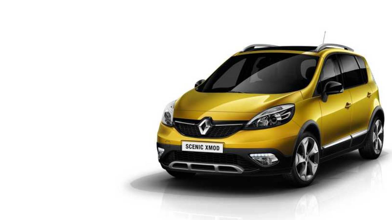 Renault Scenic: la monovolume dall'allestimento top