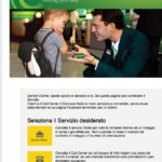 Europcar AppFacebook