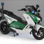 BMW C600 Evolution Polizia Concept