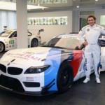 Alex Zanardi BMW Z4 GT3 Blacpain