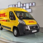 Fiat Ducato e DHL