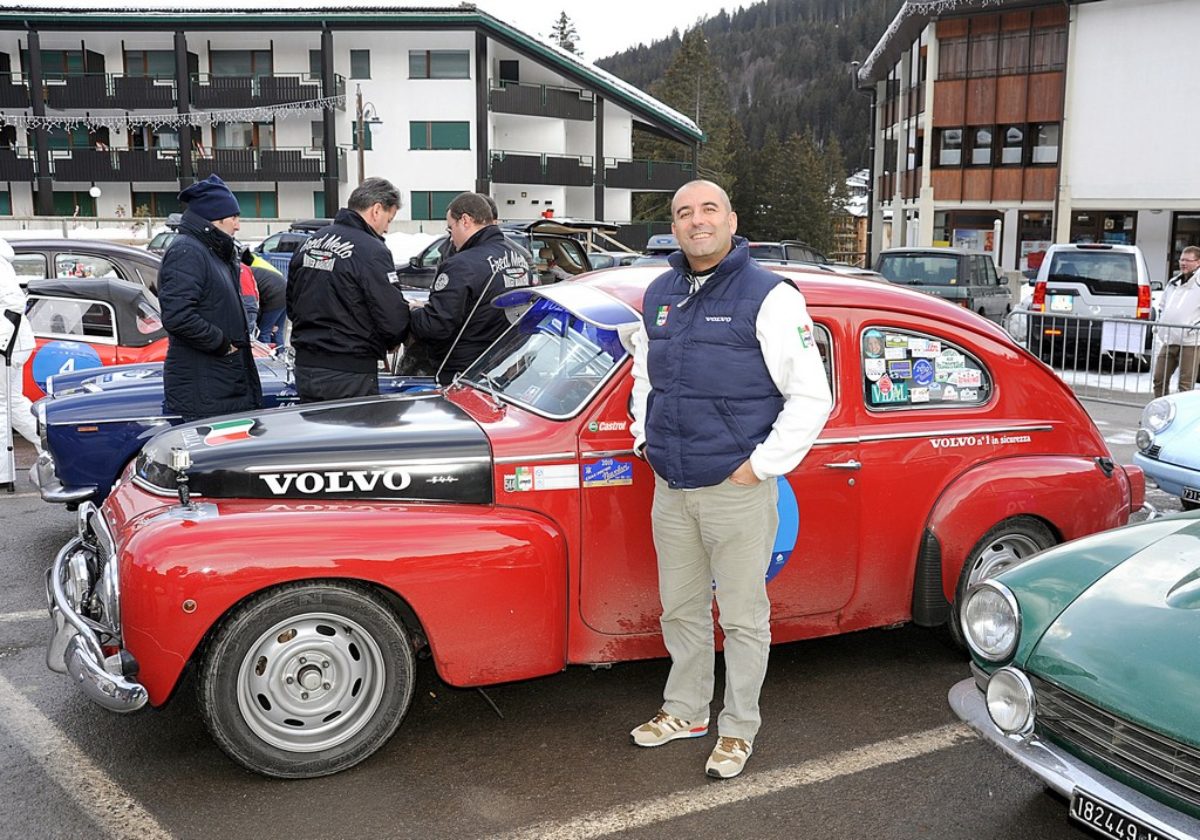 Volvo Alla Winter Marathon 14 Con Tre Vetture E Ivan Capelli Cavalli Vapore