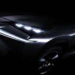 Lexus NX Hybrid Teaser