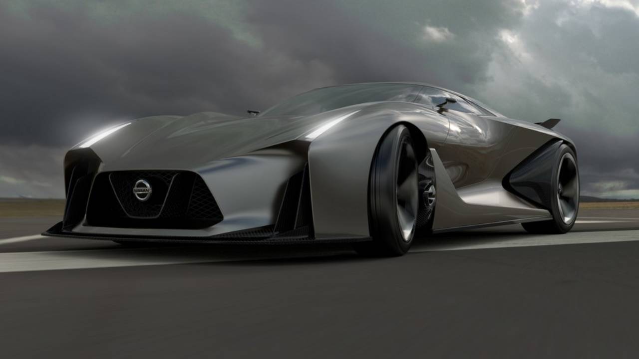 NISSAN CONCEPT 2020 Vision Gran Turismo: una visione del futuro