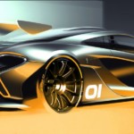 McLaren P1 Sketch GTR