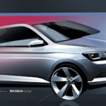 Skoda nuova Fabia Sketch