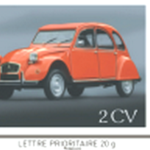 Citroen 2CV Francobollo