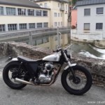 Moto _Di Ferro Bobber Prova