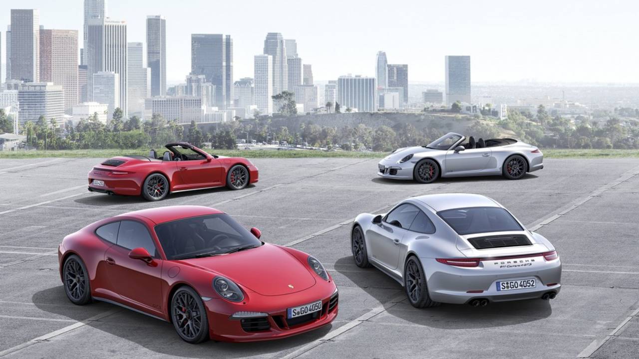 Porsche 911 S/T, serie speciale nata per celebrare i 60 anni della 911 