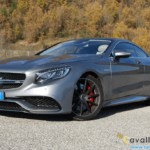 Mercedes S 63 AMG Coupe Prova