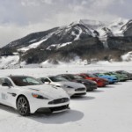 Aston Martin On Ice US 2014