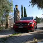 Mercedes GLA 45 AMG Prova