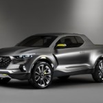 Hyundai Santa Cruz Crossover Truck Concept