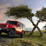 Jeep Wrangler X Tre Quarti