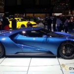 Ford GT Ginevra Live