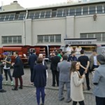 Peugeot FoodTruck Fuorisalone Millano 2015