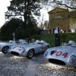 Mercedes Stirling Moss Mille Miglia 2015