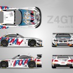 BMW Z4 GT3 Spa Vaillant