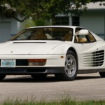 Ferrari Testarossa Miami Vice