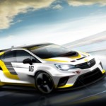 Opel Astra TCR Sketch