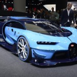 Bugatti Vision Gran Turismo Francoforte