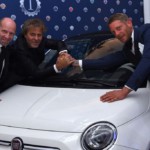 Fiat 500C amfAR Lapo Elkann Renzo Rosso Luca Napolitano