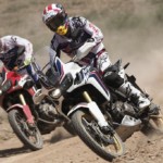 Honda CRF1000L Africa Twin Marquez e Barreda