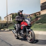 Honda CB500X MY16 Tre Quarti