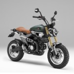 Honda Grom Scrambler Concept Due