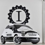 Fiat 500e Stormtrooper