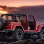 Jeep Wrangler Red Rock Concept Tre Quarti Posteriore