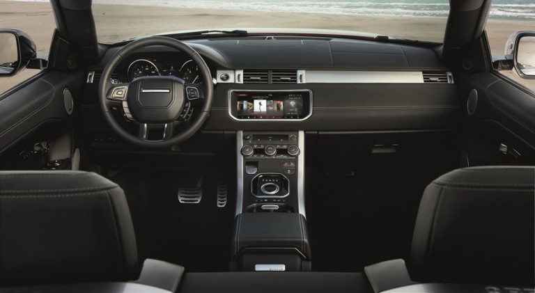 2017 range rover incontrol touch pro