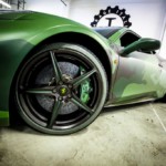 Garage Italia Customs Pirelli Ferrari Verde