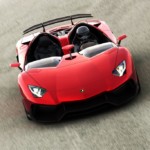 Lamborghini Aventador J Tre Quarti Anteriore