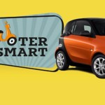 Scooter VS smart