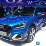 Audi Q2 LIVE GIMS 2016 Tre Quarti