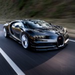 Bugatti Chiron Pista Tre Quarti