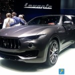 Maserati Levante LIVE GIMS 2016 Tre Quarti