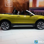 Volkswagen T-Cross Breeze Concept LIVE GIMS 2016 Lato