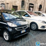 smart e classe B Elettirca a Noleggio