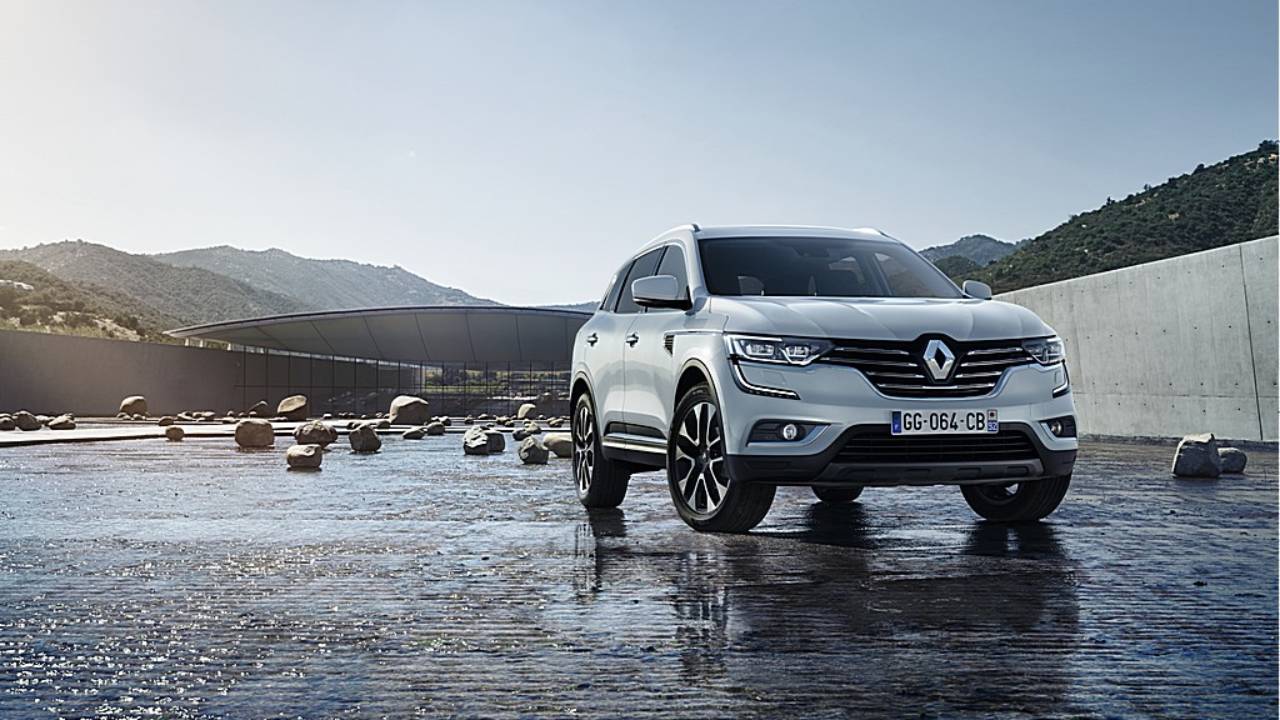 Renault KOLEOS: anteprima mondiale al Salone Internazionale dell'Auto di  Pechino